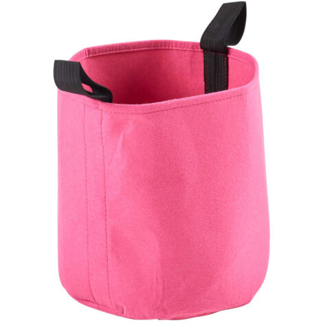 Sac plantation feutre géotextile ø 25 cm 12,3 L rose - Bag 4 Plant (1/3)