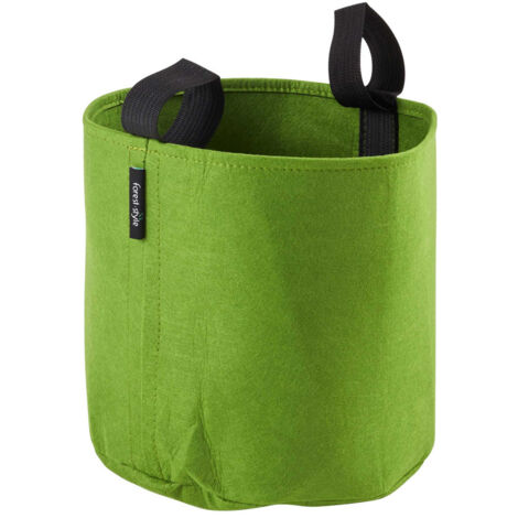 Sac plantation feutre géotextile ø 25 cm 12,3 L vert - Bag 4 Plant (1/3)