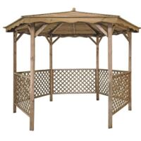 Kiosque de jardin LORA - 320 x H245 cm