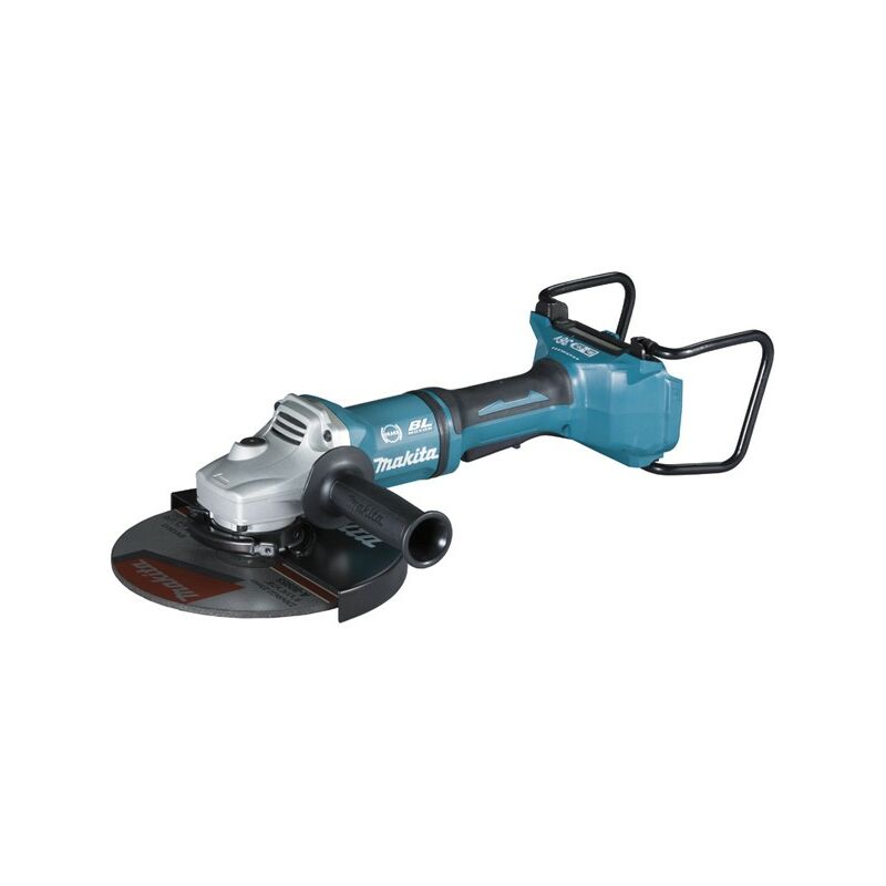 Makita - Amoladora a batería Ø125 mm 18V Li-Ion 5Ah + caja MAK PAC -  DGA504RTJ