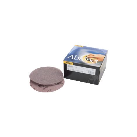 Disco abrasivo Ø 150 mm MIRKA - Caja de 50 - Grano 240 - 5424105025