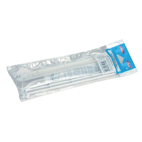 NICOLL BE130+D321T+CAL22+CAL15+4CVIS kit de bolsa de entrada de aire autoajustable blanca - 1EAHF
