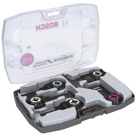 JUEGO STARLOCK PARA ELECTRICISTAS 6 PIEZAS - B 2608664622