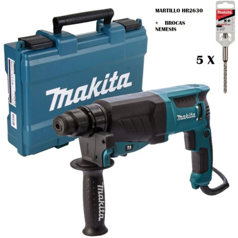MAKITA Broca cinceladora SDS-Plus - 800W con portabrocas auto-apretante - HR2630X7