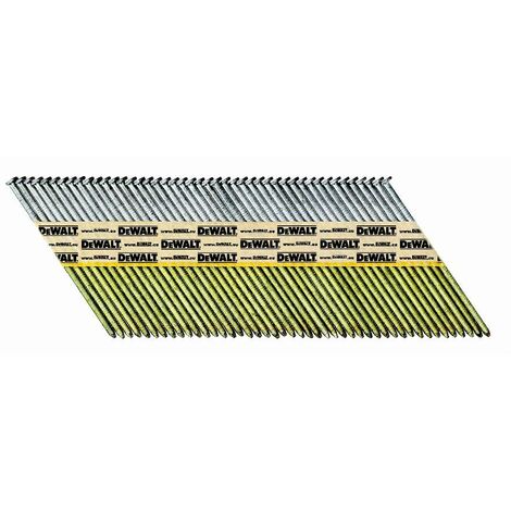Puntas dentadas DEWALT 2,8 x 63 mm - Caja de 2200 - DNPT28R63Z