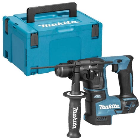 MAKITA Taladradora SDS-Plus 18 V Li-Ion 17 mm - Sin batería ni cargador - DHR171ZJ