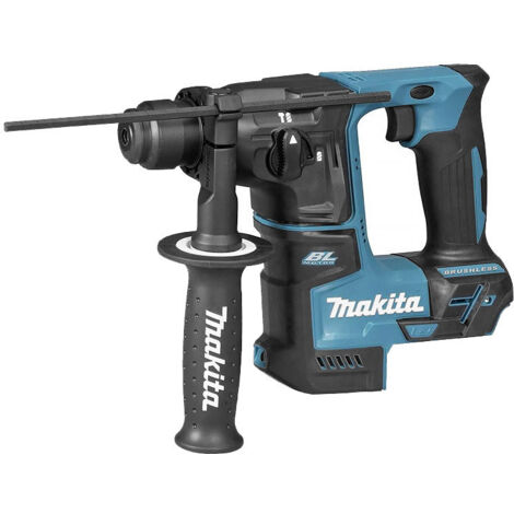 MAKITA Taladradora SDS-Plus 18 V Li-Ion 17 mm - Sin batería ni cargador - DHR171ZJ