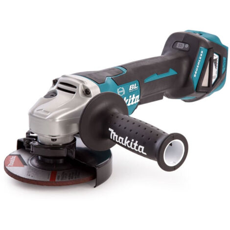 MAKITA Amoladora Ø125 mm 18V Li-Ion - Sin batería ni cargador - DGA517Z (1/10)