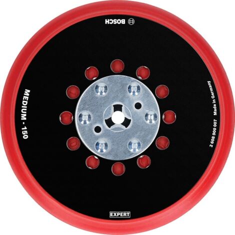 BOSCH PLATO DE SOPORTE MULTIPERFORADO EXPERT MULTIHOLE UNIVERSAL DE 150 MM VERSION MEDIO
