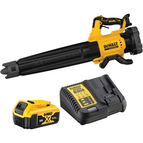 Soplador XR 18V 5Ah Li-Ion - 1 batería DEWALT - DCMBL562P1-QW