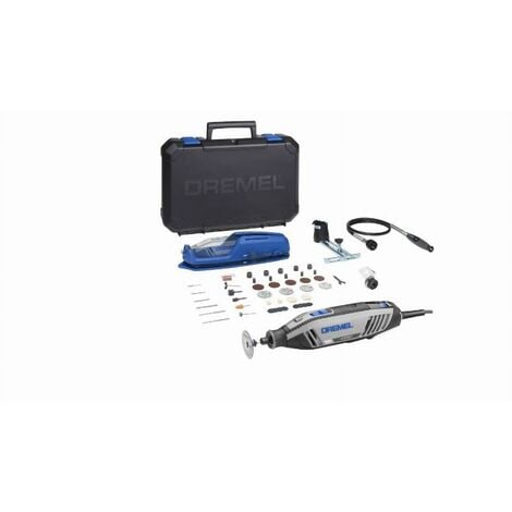 Herramienta multifunción DREMEL 4250-3/45 175W BOSCH + 45 accesorios - F0134250JF