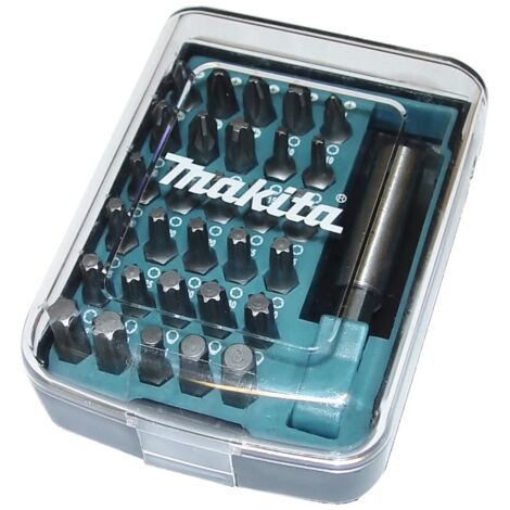 Juego de 31 accesorios de atornillado - Makita D-34936