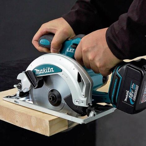 Sierra circular MAKITA 18V Li-Ion Ø165 mm - Sin cargador ni batería Con maletín - DHS680ZJ