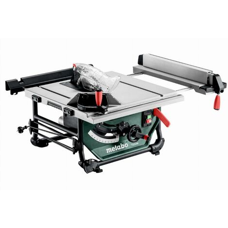 Sierra de mesa con cable TS 254 M METABO - 610254000