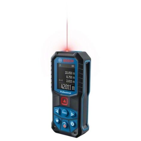 BOSCH GLM50-22 MEDIDOR LÁSER 50 METROS