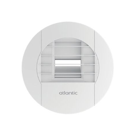 ATLANTIC hygro respiradero cocina 10/45-135 Pilas de botón Ø125 - 542569