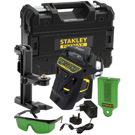 STANLEY X3-360 GREEN Nivel láser automático de línea - Haz verde - FMHT1-77356