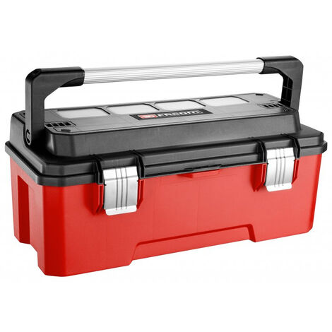FACOM Caja de herramientas de plástico 26 con mango de aluminio - BP.P26APB