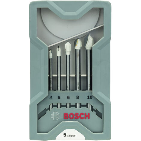 Broca CYL-9 cerámica y azulejos: set5uds  BOSCH 2608587169