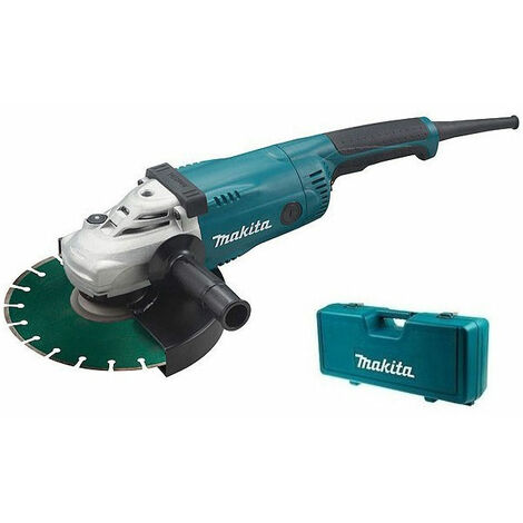 MAKITA Amoladora 230MM 2400W Juego + Disco - GA9030KDX2