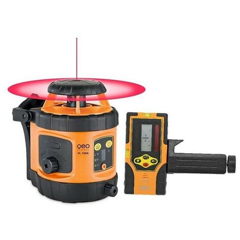 Laser mason FL190A GEO FENNEL - Rotación automática - 292190