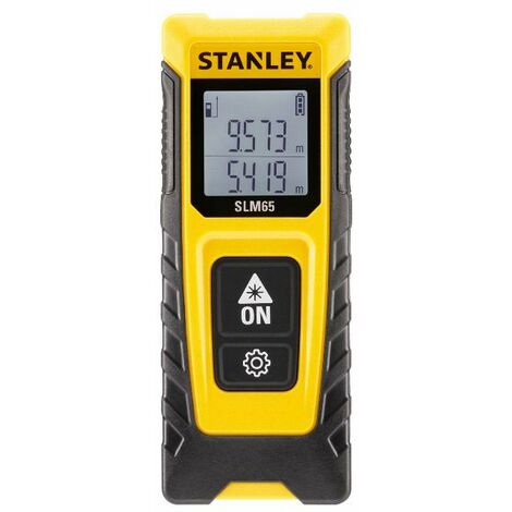 Medidor laser distancias hasta 20mt slm65 stanley
