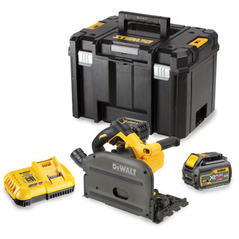 Sierra de platillo DeWalt DCS520T2-QW 54V 2Ah Li-Ion con caja TSTAK