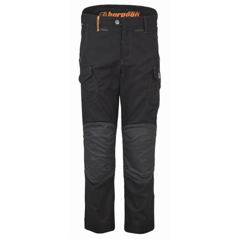 Pantalones BOSSEUR Harpoon multi Ébano - Talla 46 - 11110-006