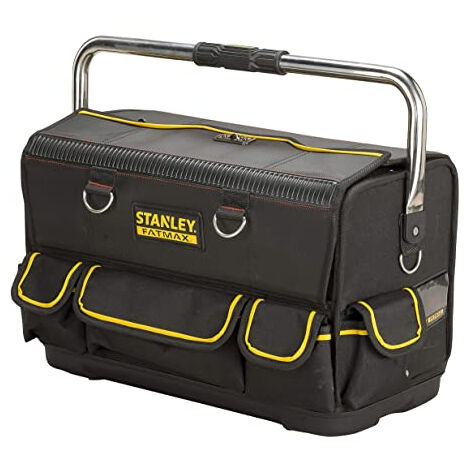 Stanley – Bolsa de mantenimiento 52 cm – Resistente a la humedad y polvo – Compartimentos verticales para mejor acceso – Ideal para fontaneros (1/8)