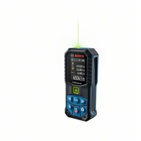 Bosch GLM 50-27 CG Medidor láser negro y azul preciso