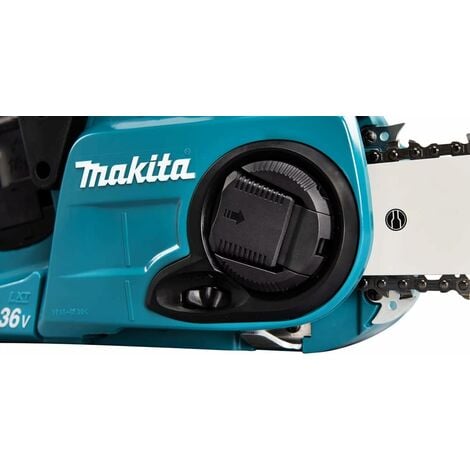 Motosierra sin cable - MAKITA - 36V = 2x18V Li-Ion - Sin batería ni cargador - Guía de 35 cm - DUC353Z