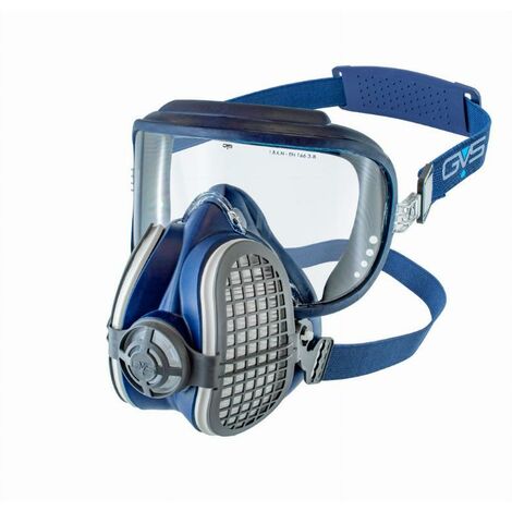 Máscara facial completa Elipse Integra SPR406 con filtros de polvo P3 GVS - Talla M/L - SPR406