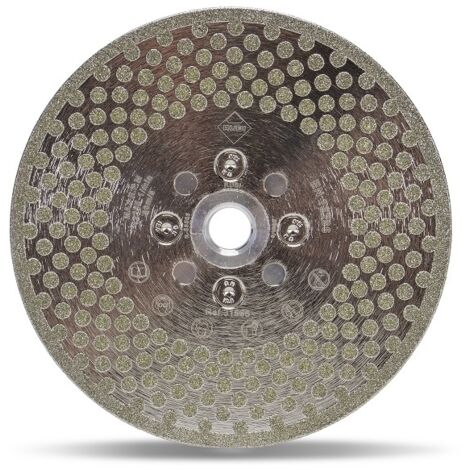 Disco diamantado ECD 125 mm 2 en 1 Super Pro Corte y desbaste 2 caras M14 - 31965