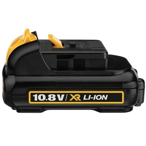 Batería DeWalt DCB127-XJ De 10.8V Y 2.0 Ah – Recambio Original Para Herramientas Eléctricas, Color Negro Y Amarillo