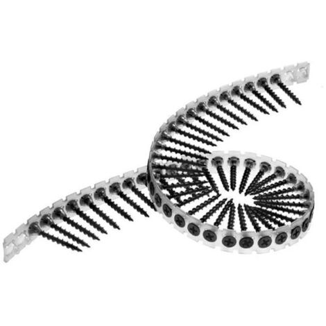 Tornillo negro para pladur UNIVERSAL 3,5 x 35 mm Caja de 1000 AERFAST - AT10022
