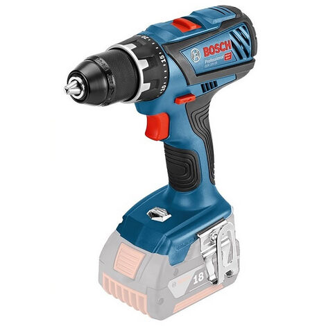 TALADRO ATORNILLADOR BOSCH GSB 18V-21 + 2 BATERÍAS 2AH + BOLSA 194