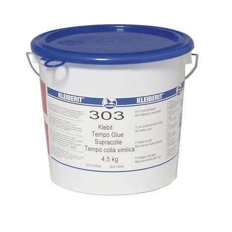 KLEIBERIT Supracoll 303 - cubo de 4,5 kg - 303.0.0506