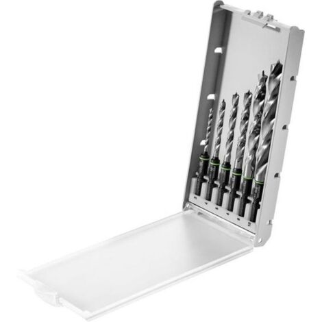 577396 Festool Estuche de brocas BKS SYS3 D3-10 CE/W