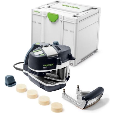 chapadora de cantos FESTOOL CONTURO KA 65-Plus + placa guía - 577836