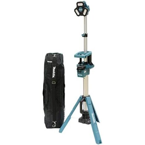 Sitio de construcción del faro Makita DML814 18 V