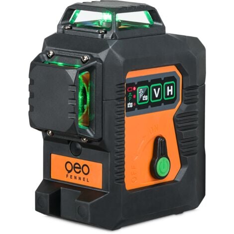 GEO-FENNEL Láser multifunción para todo tipo de trabajos en interiores - Geo6X SP Kit Verde - 534500