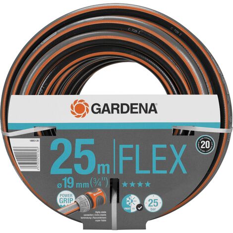 GARDENA Manguera de riego jardín 25 m Comfort Flex 25 m de 19 mm (3/4") (18053-20)