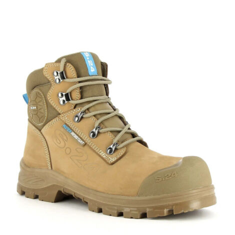 Zapatos de seguridad S24 - Piel nobuck - Talla 41 - XPER TP