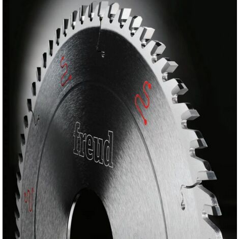 Cuchilla alternante con dientes agudos para paneles revestidos FREUD - Ø160 2,2/1,6 AL20 Z48 BA 38° - F03FS07411 -LU3A 0001