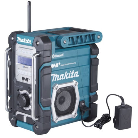MAKITA 7.2 to 18 V Li-Ion Construction Radio - Sin batería ni cargador - DMR112