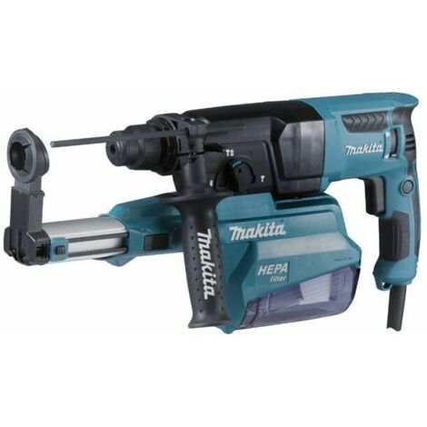 Martillo perforador MAKITA SDS-plus 800W - Ø26mm - maletín + accesorios - HR2650JX14