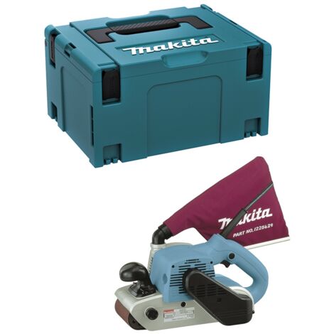 Lijadora de banda 1200W 100X610 MM Set MAK-PAC - 9403J