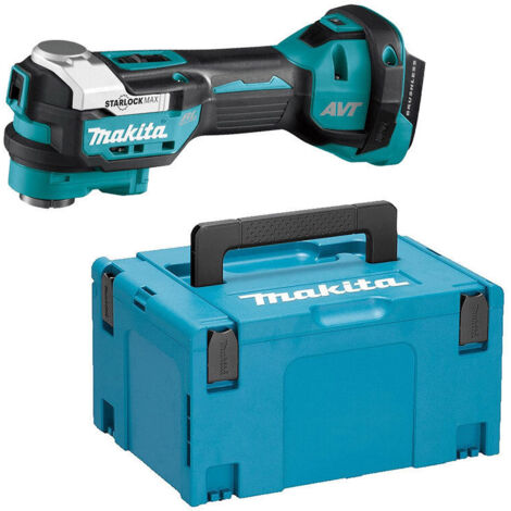 Makita DTM52ZJ Herramienta Multifunción Batería 18V LXT BRUSHLESS Cuerpo MAKPAC