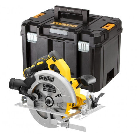 Sierra circular a batería Dewalt DCS570NT 18V XR 184mm Tstak