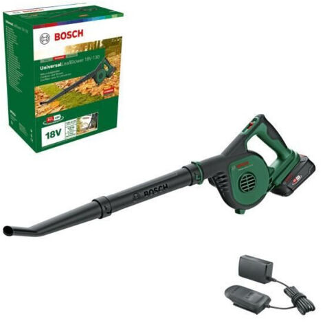 Bosch UniversalLeafBlower 18v-130 soplador de hojas sin cable
